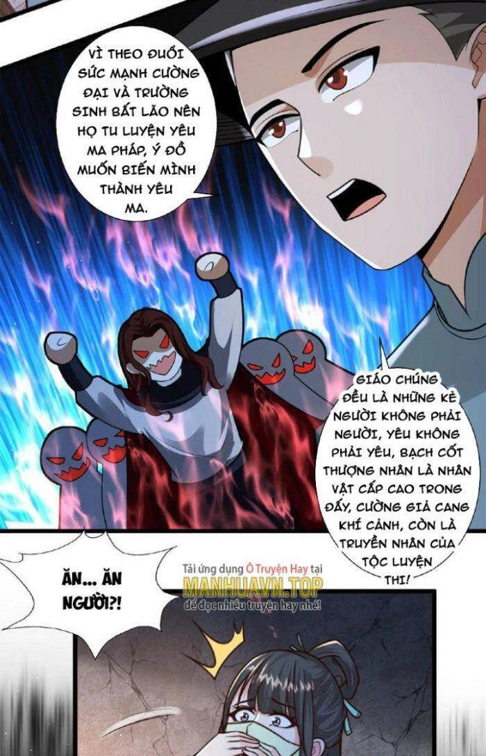 Ta Nuôi Quỷ Ở Trấn Ma Ty Chapter 19 - 4