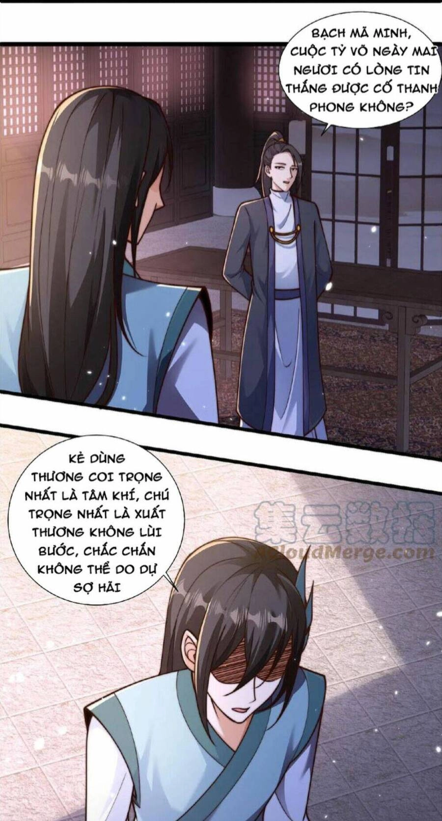 Ta Nuôi Quỷ Ở Trấn Ma Ty Chapter 35 - 20