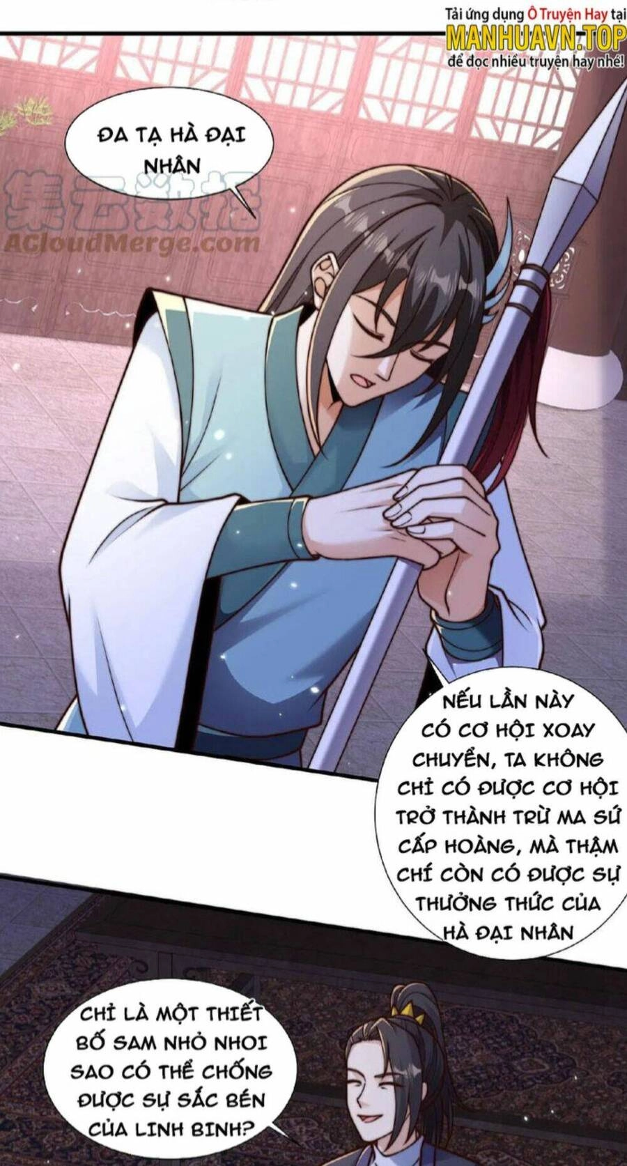 Ta Nuôi Quỷ Ở Trấn Ma Ty Chapter 35 - 25