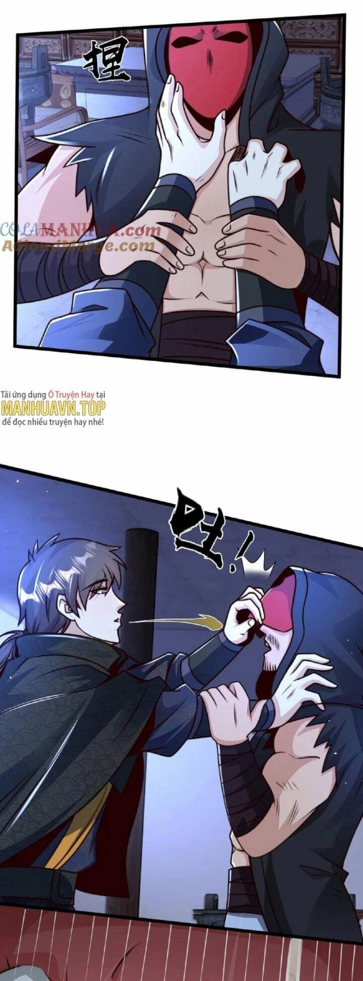 Ta Nuôi Quỷ Ở Trấn Ma Ty Chapter 116 - 22