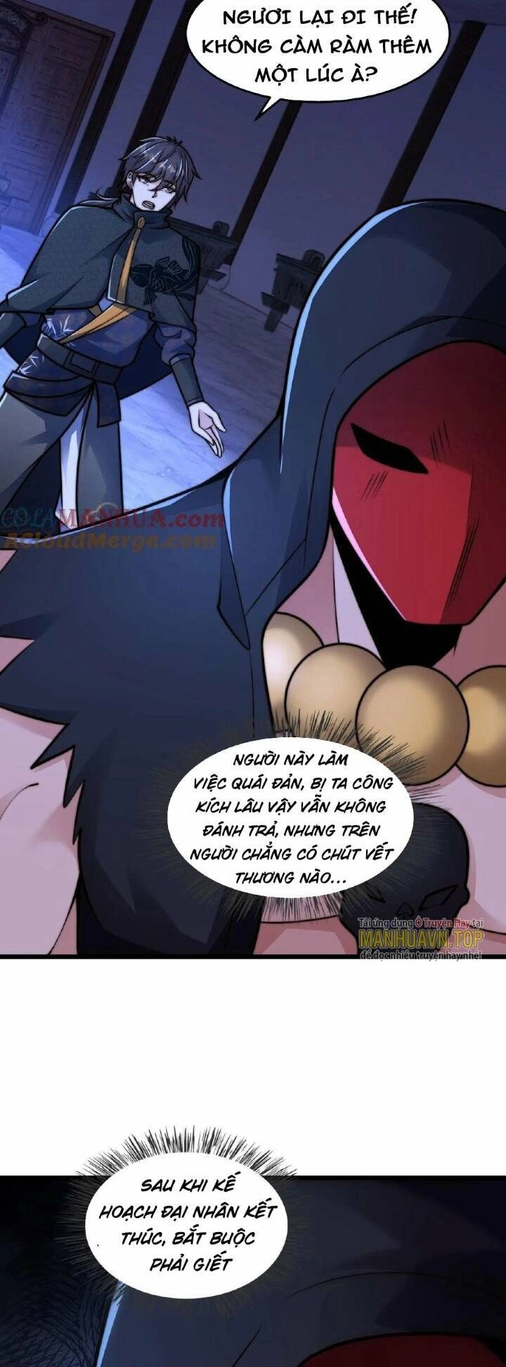 Ta Nuôi Quỷ Ở Trấn Ma Ty Chapter 117 - 16