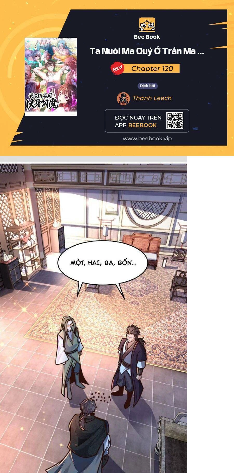 Ta Nuôi Quỷ Ở Trấn Ma Ty Chapter 120 - 1