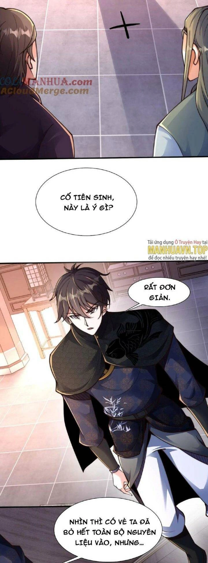 Ta Nuôi Quỷ Ở Trấn Ma Ty Chapter 120 - 22