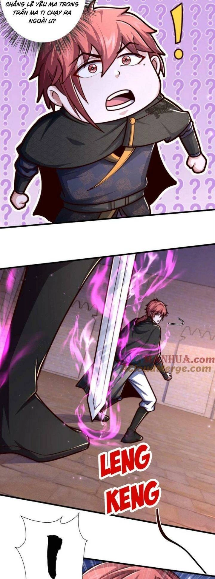 Ta Nuôi Quỷ Ở Trấn Ma Ty Chapter 126 - 13