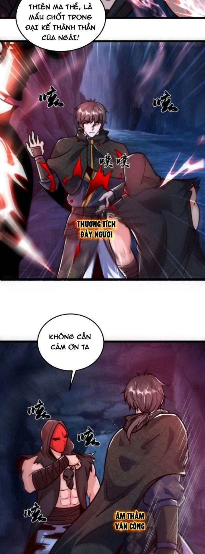 Ta Nuôi Quỷ Ở Trấn Ma Ty Chapter 130 - 12