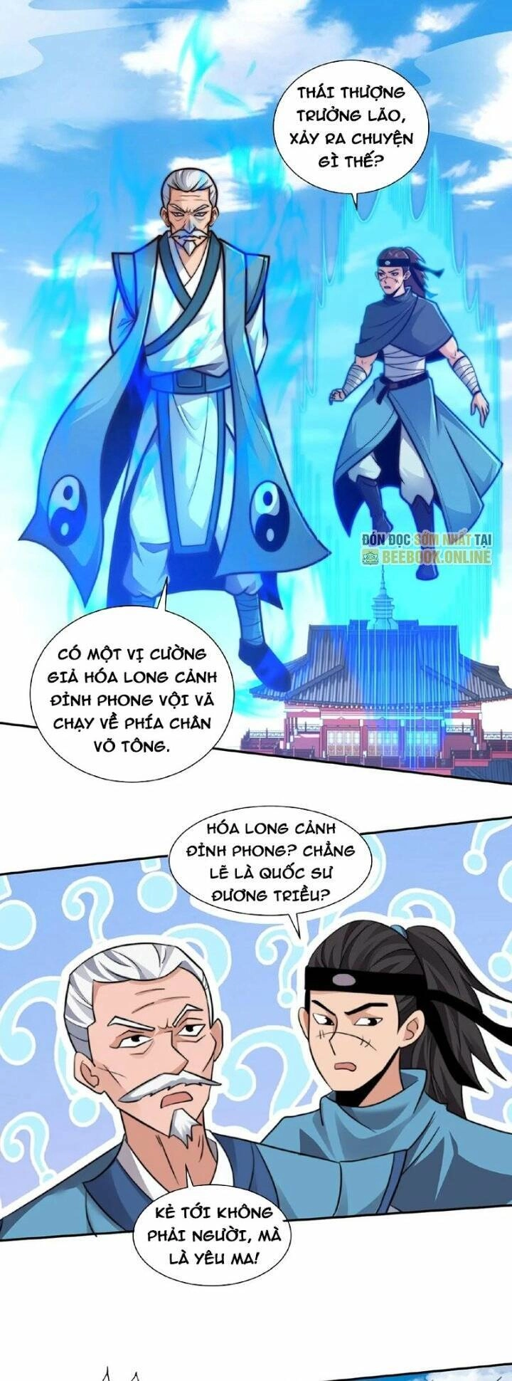 Ta Nuôi Quỷ Ở Trấn Ma Ty Chapter 136 - 4