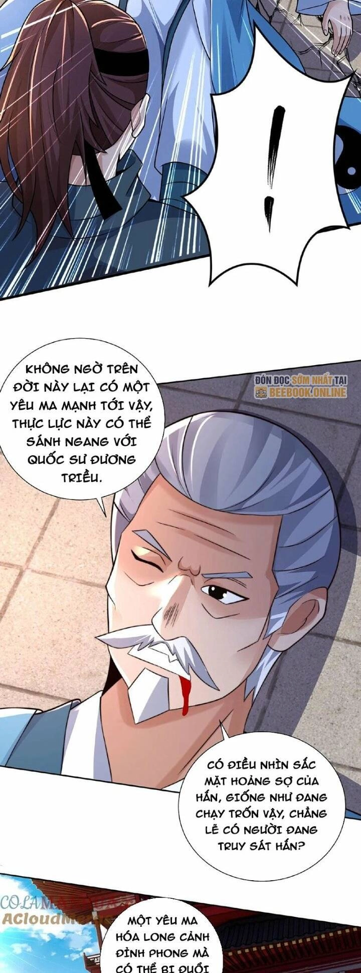 Ta Nuôi Quỷ Ở Trấn Ma Ty Chapter 136 - 10