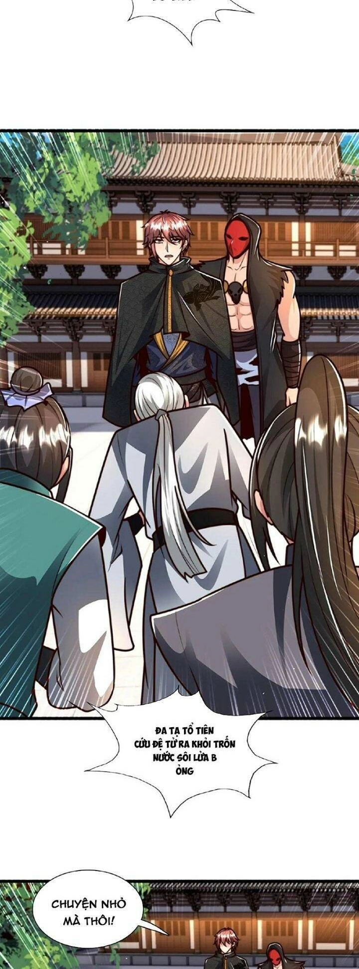 Ta Nuôi Quỷ Ở Trấn Ma Ty Chapter 139 - 6