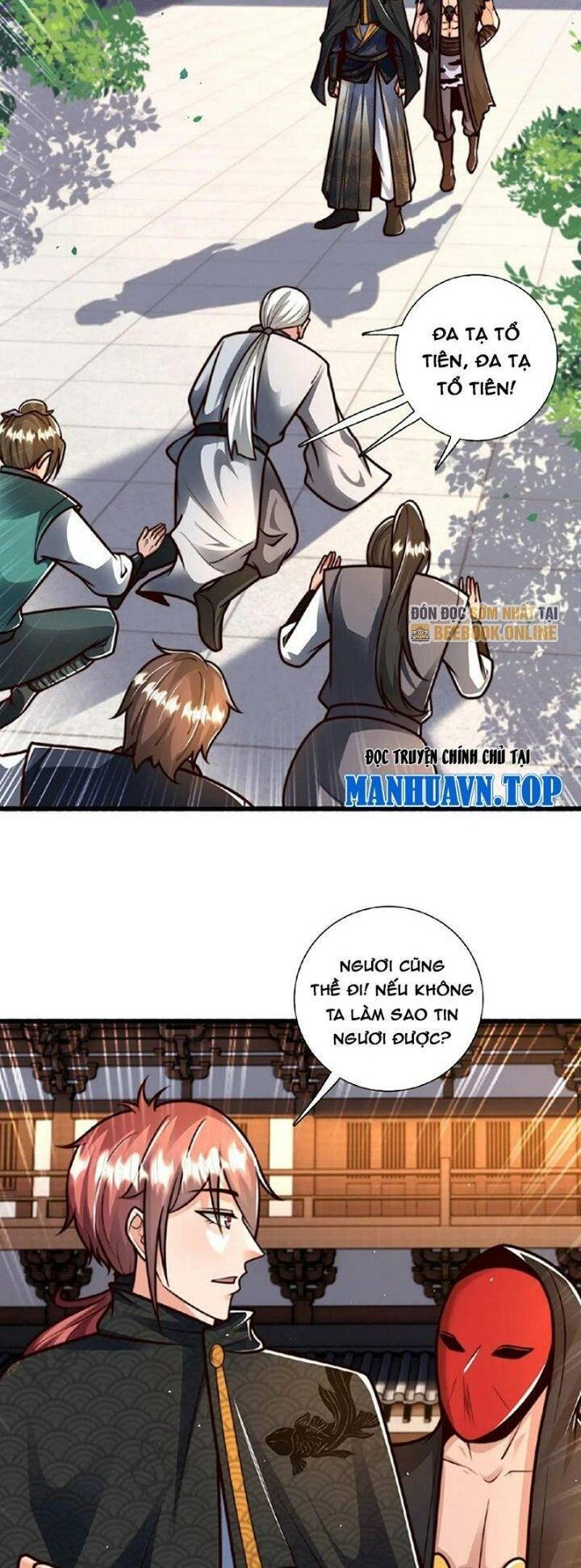 Ta Nuôi Quỷ Ở Trấn Ma Ty Chapter 139 - 7