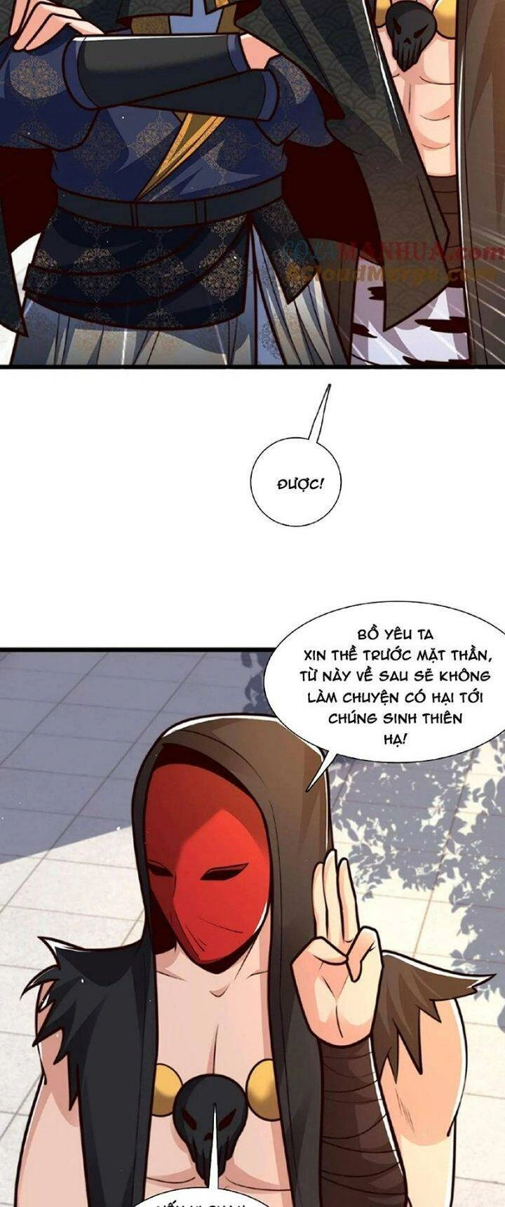 Ta Nuôi Quỷ Ở Trấn Ma Ty Chapter 139 - 8