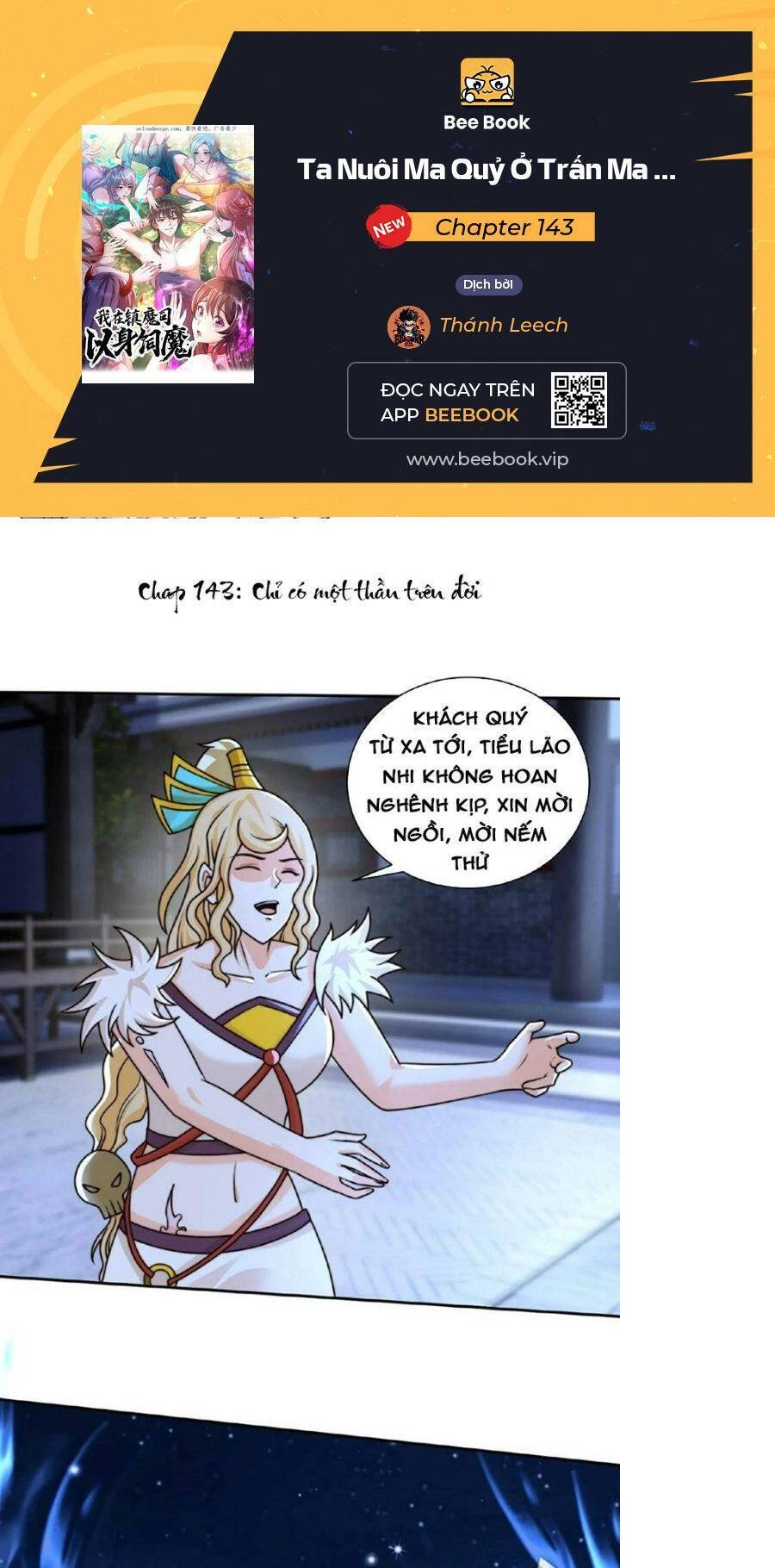 Ta Nuôi Quỷ Ở Trấn Ma Ty Chapter 143 - 1