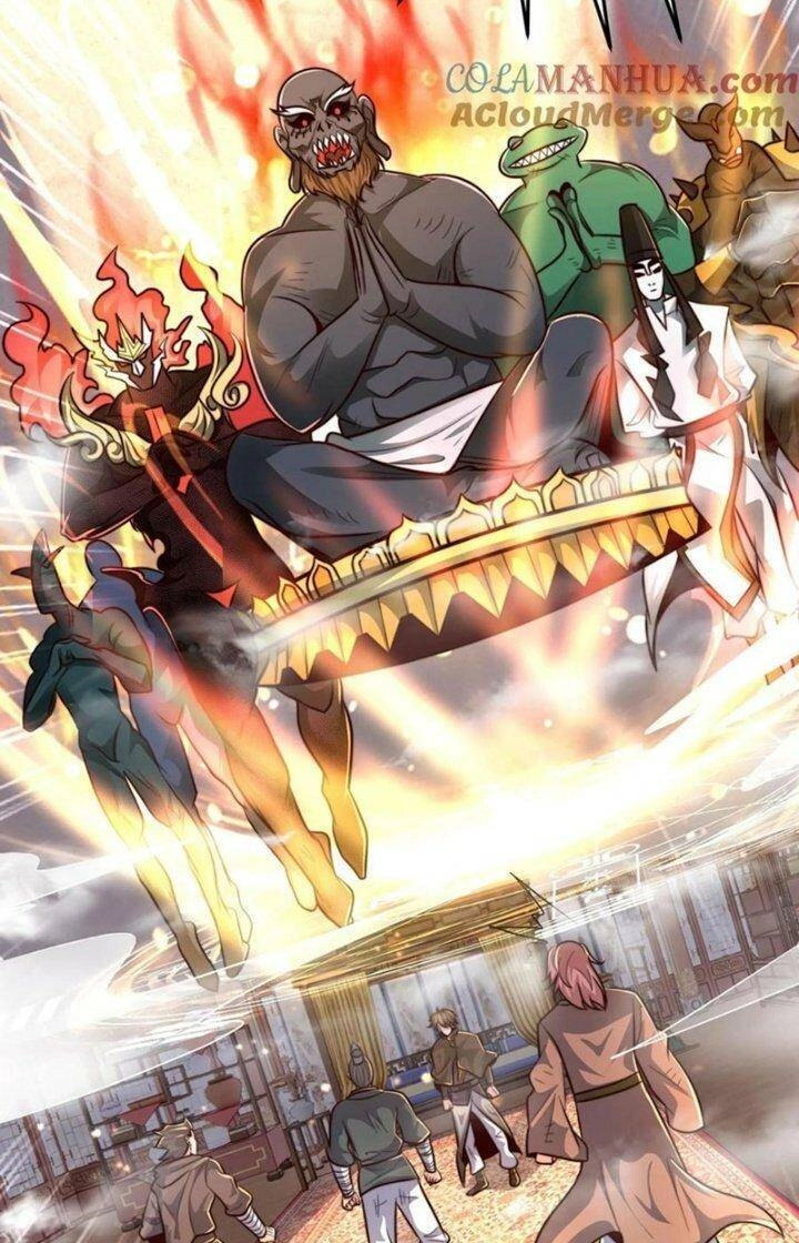 Ta Nuôi Quỷ Ở Trấn Ma Ty Chapter 213 - 22