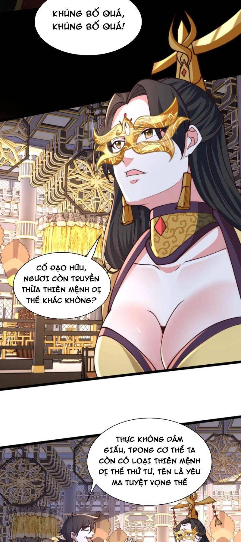 Ta Nuôi Quỷ Ở Trấn Ma Ty Chapter 253 - 9