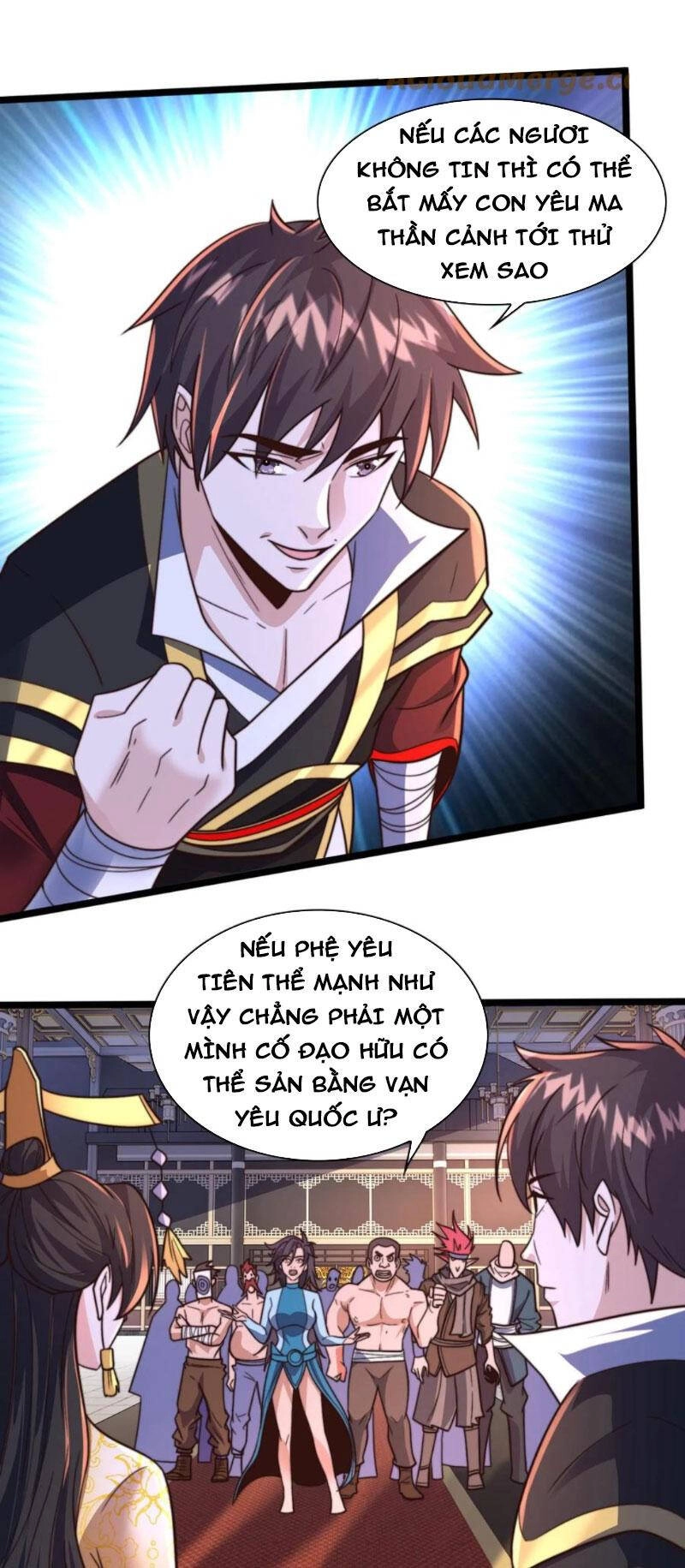 Ta Nuôi Quỷ Ở Trấn Ma Ty Chapter 253 - 12