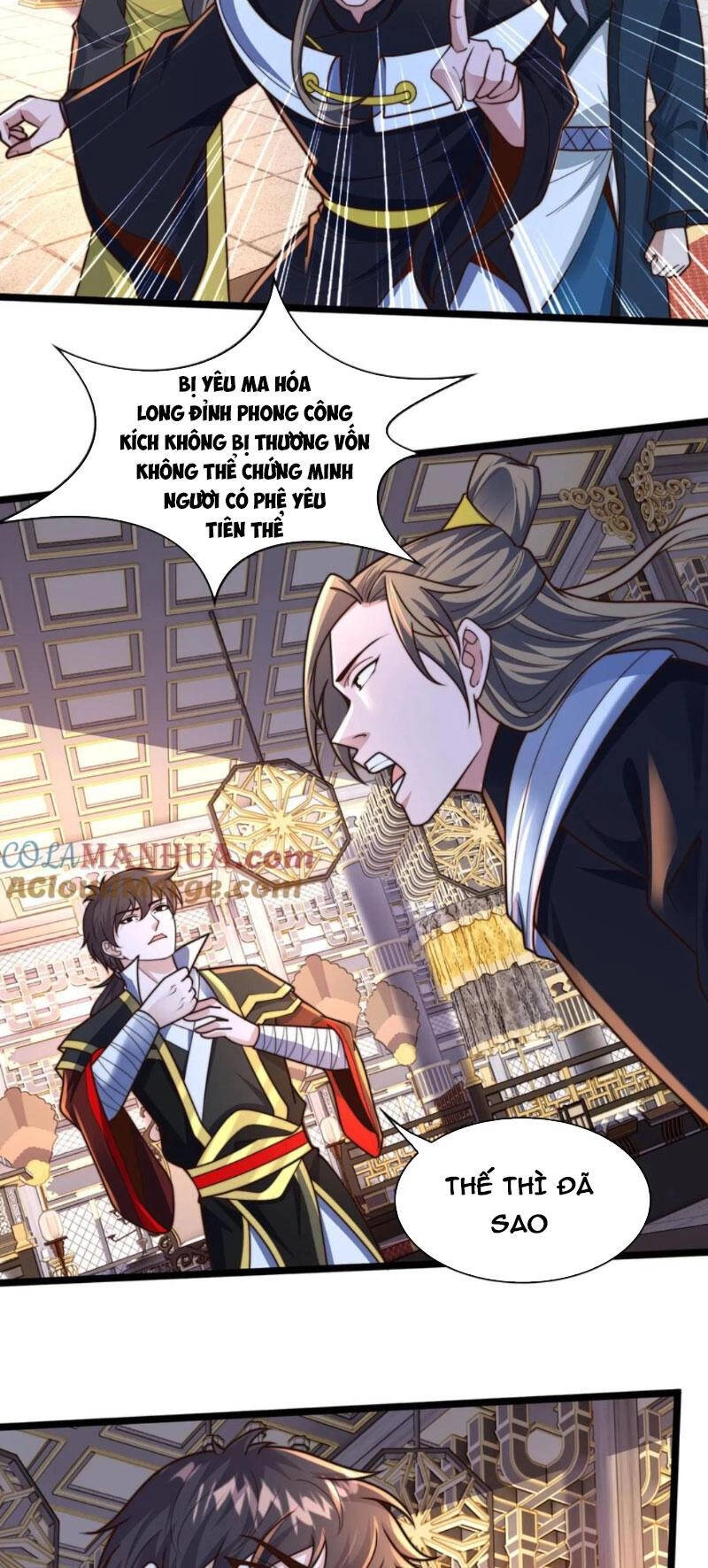 Ta Nuôi Quỷ Ở Trấn Ma Ty Chapter 254 - 10