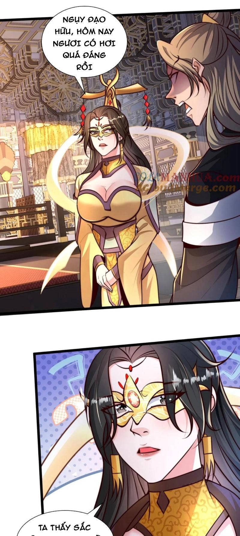 Ta Nuôi Quỷ Ở Trấn Ma Ty Chapter 254 - 15