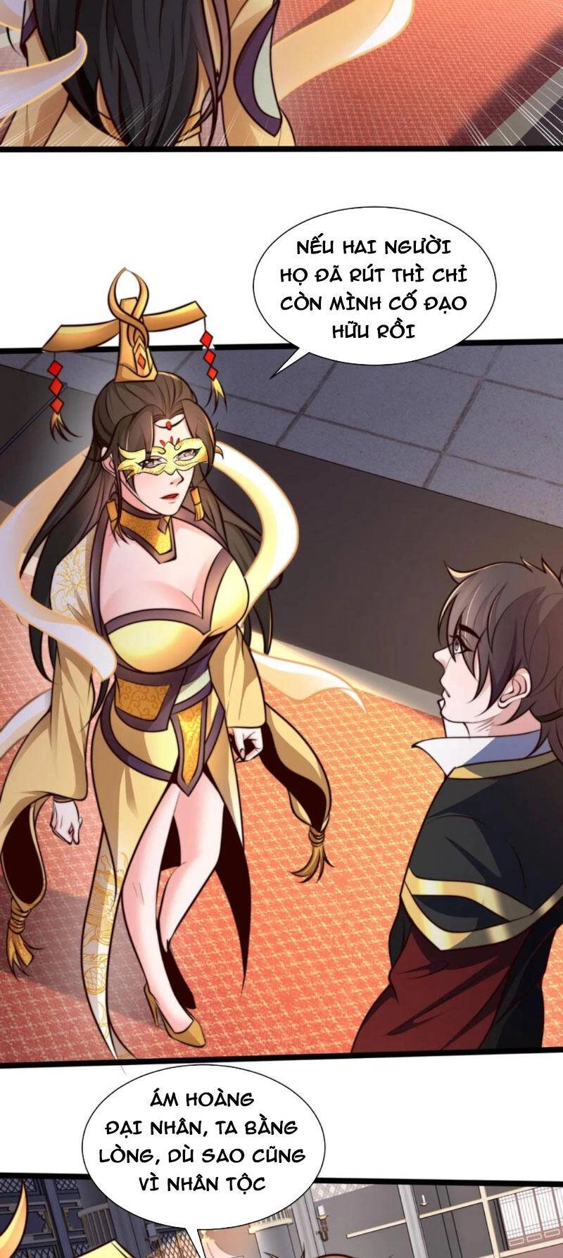 Ta Nuôi Quỷ Ở Trấn Ma Ty Chapter 254 - 19