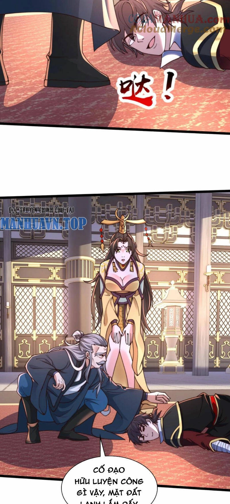 Ta Nuôi Quỷ Ở Trấn Ma Ty Chapter 255 - 4