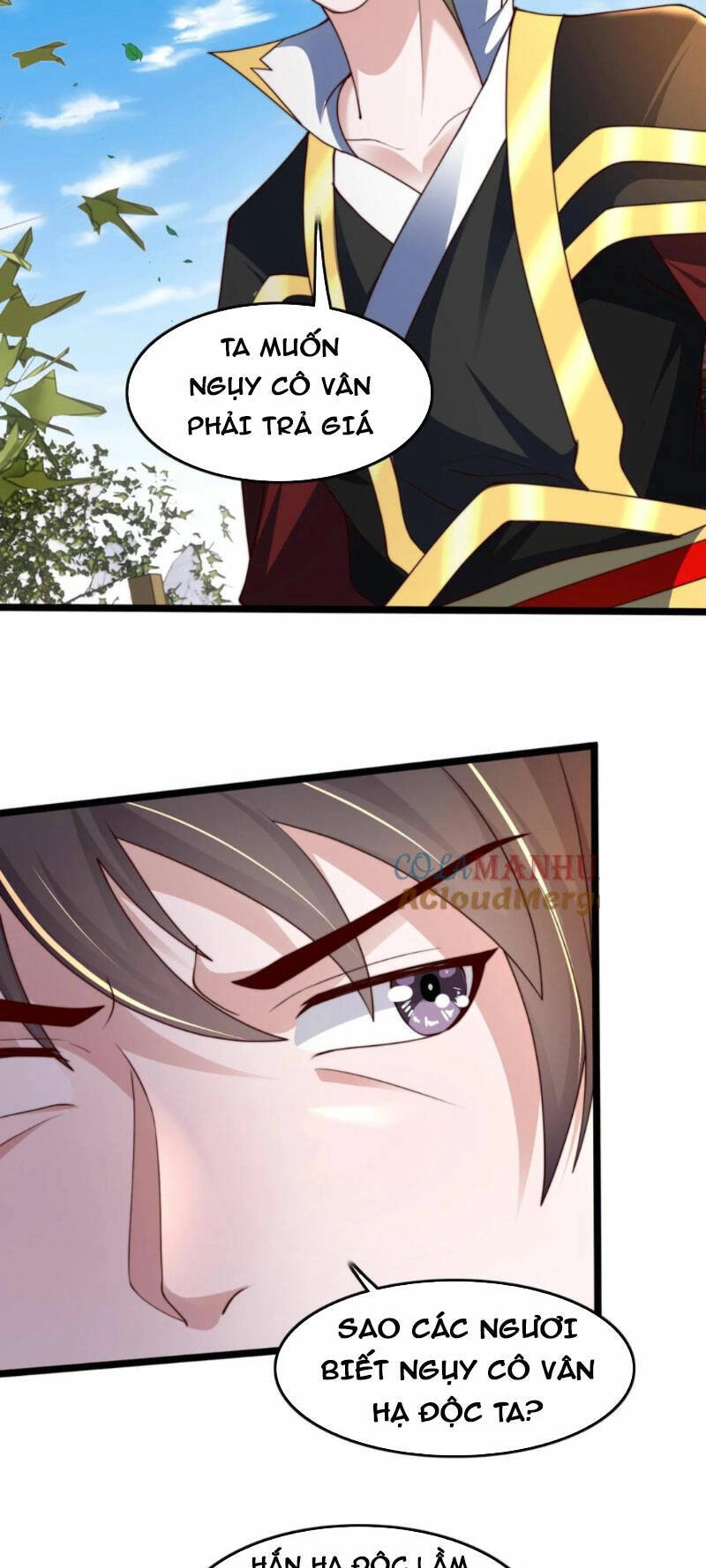 Ta Nuôi Quỷ Ở Trấn Ma Ty Chapter 258 - 10