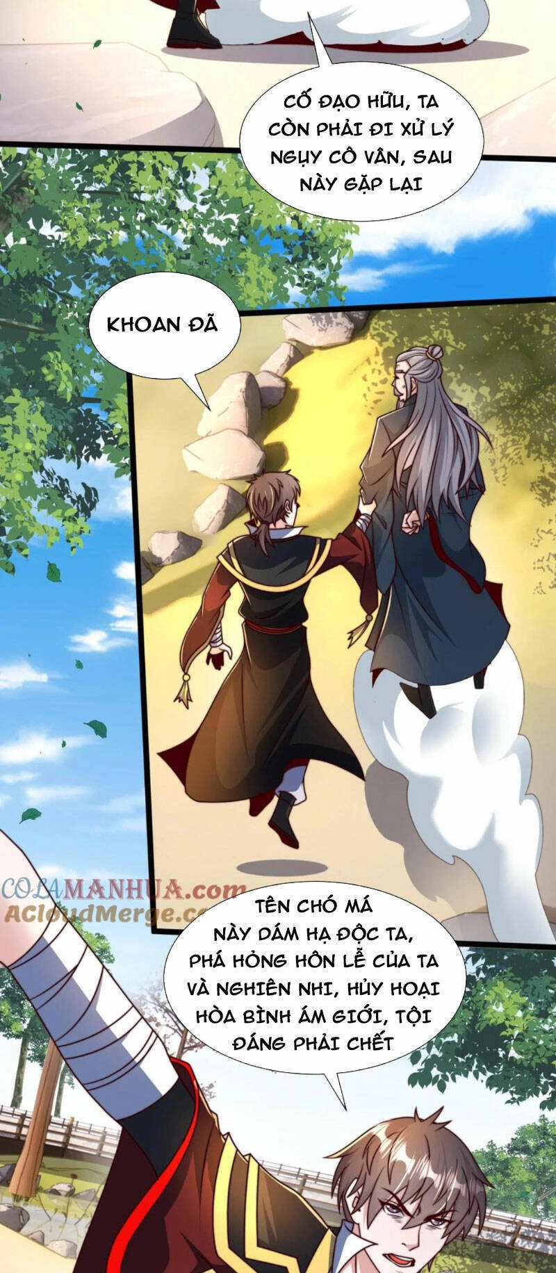 Ta Nuôi Quỷ Ở Trấn Ma Ty Chapter 258 - 13