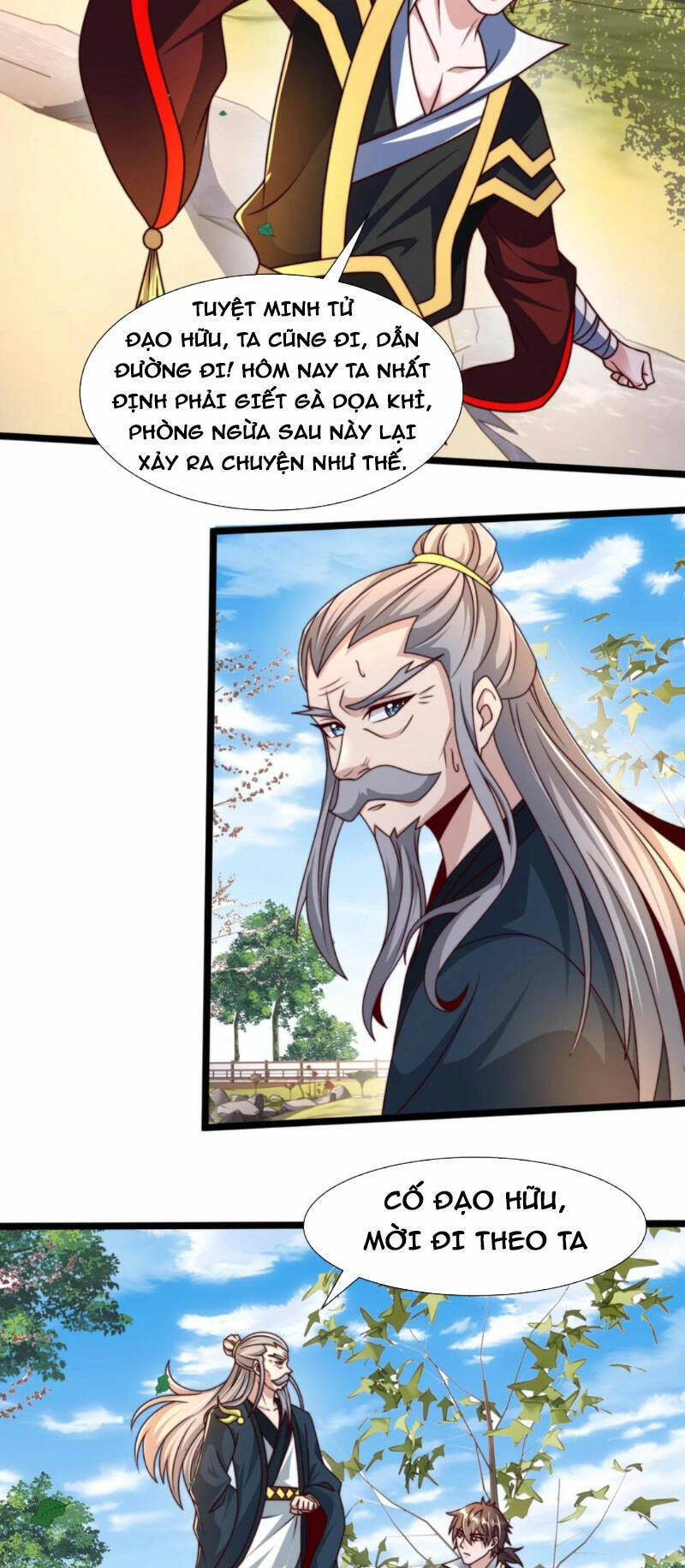 Ta Nuôi Quỷ Ở Trấn Ma Ty Chapter 258 - 14