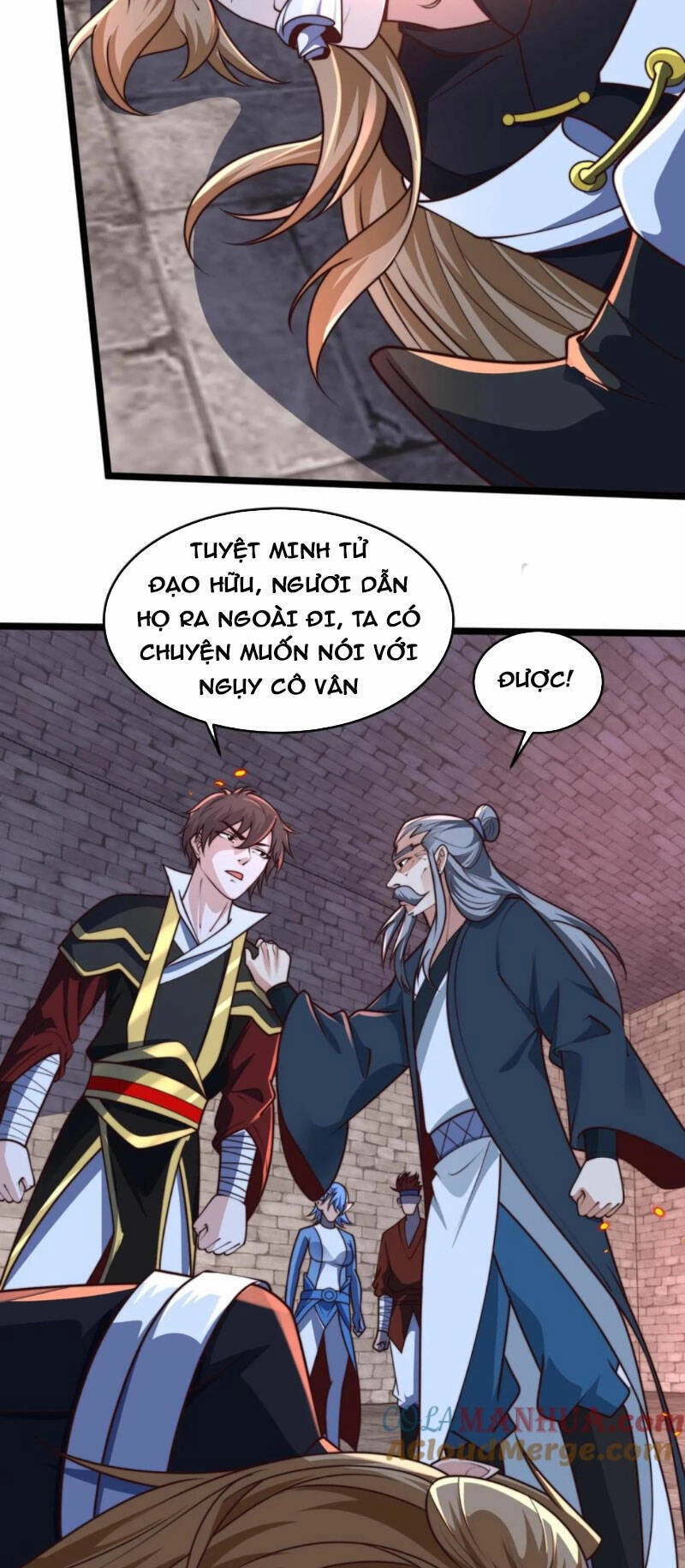 Ta Nuôi Quỷ Ở Trấn Ma Ty Chapter 258 - 19