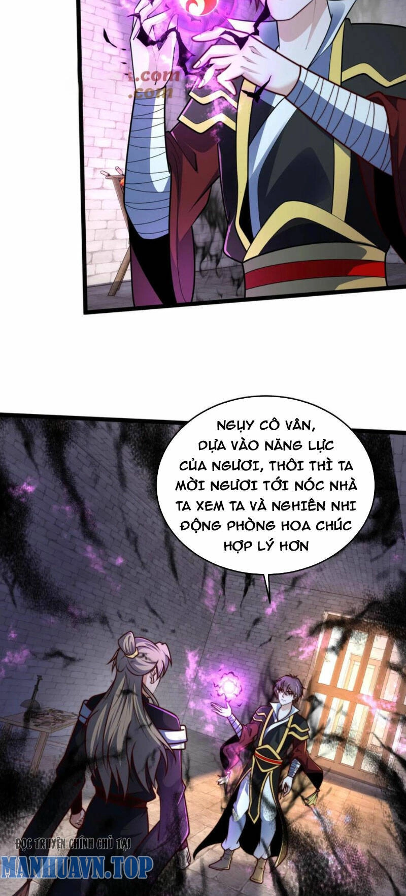 Ta Nuôi Quỷ Ở Trấn Ma Ty Chapter 259 - 4