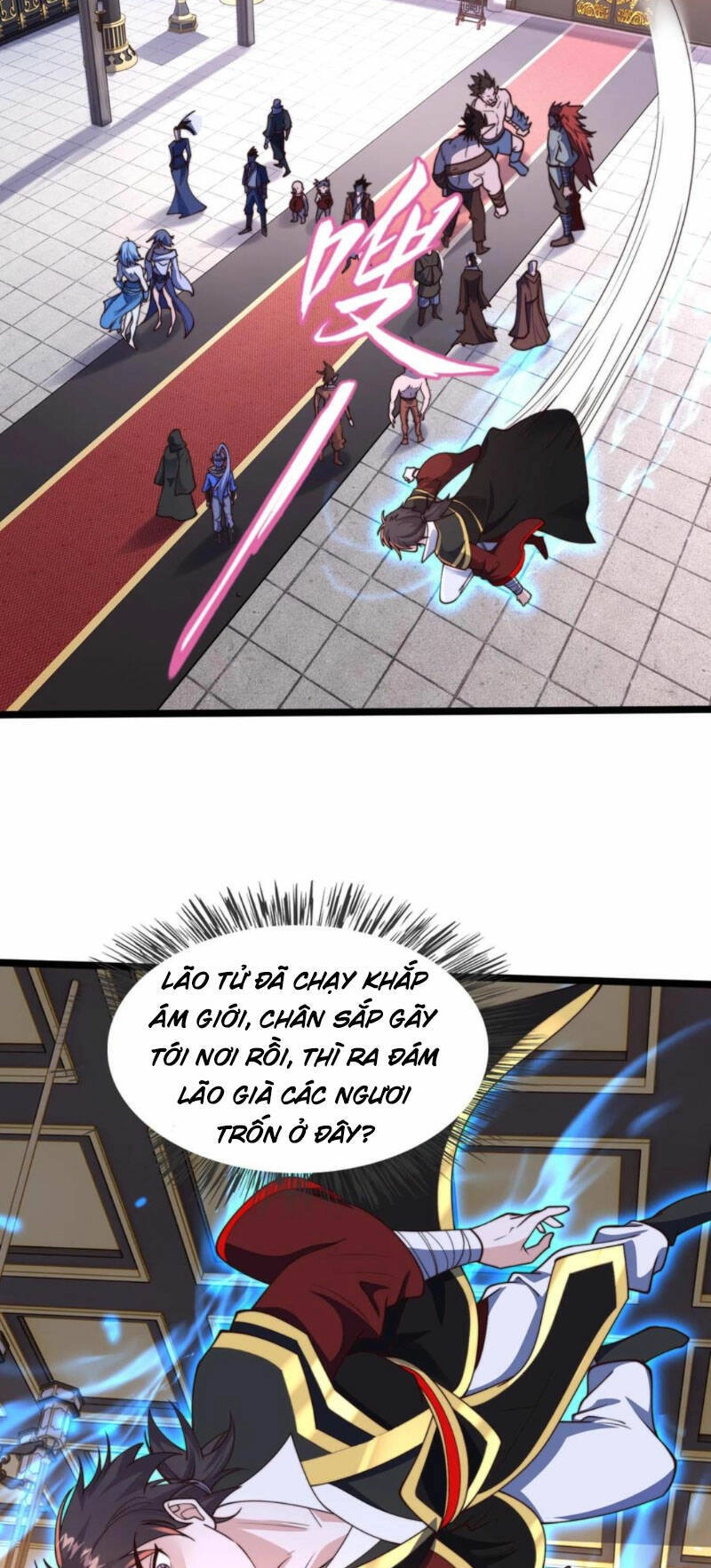 Ta Nuôi Quỷ Ở Trấn Ma Ty Chapter 259 - 10