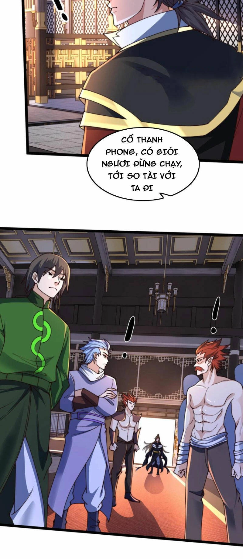 Ta Nuôi Quỷ Ở Trấn Ma Ty Chapter 259 - 12