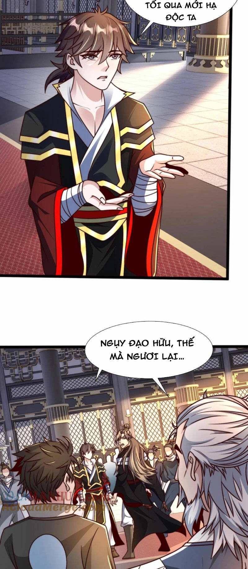 Ta Nuôi Quỷ Ở Trấn Ma Ty Chapter 259 - 19