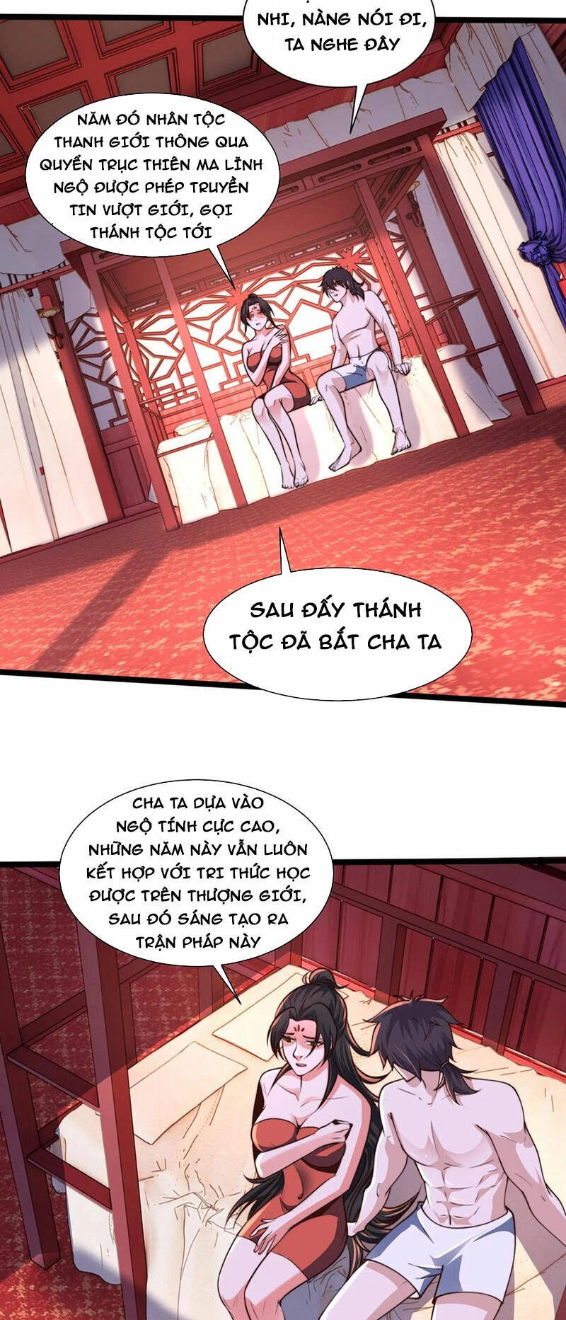 Ta Nuôi Quỷ Ở Trấn Ma Ty Chapter 261 - 18