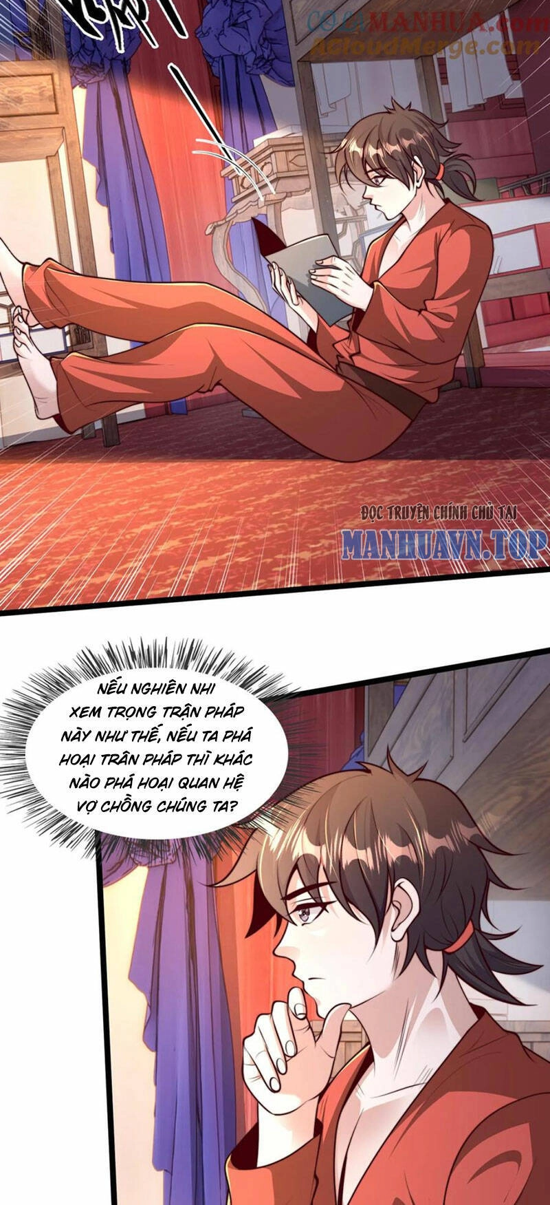 Ta Nuôi Quỷ Ở Trấn Ma Ty Chapter 262 - 18