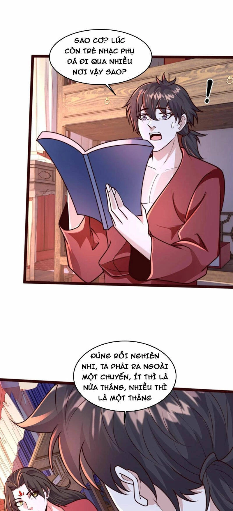 Ta Nuôi Quỷ Ở Trấn Ma Ty Chapter 262 - 23