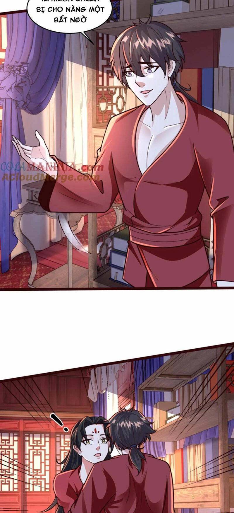 Ta Nuôi Quỷ Ở Trấn Ma Ty Chapter 262 - 25