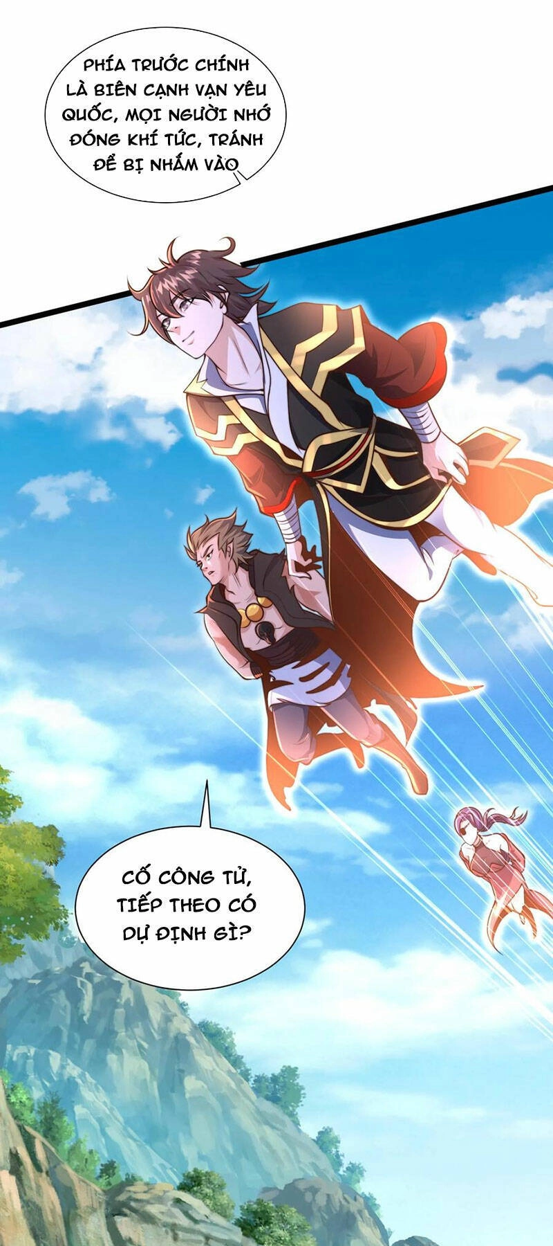 Ta Nuôi Quỷ Ở Trấn Ma Ty Chapter 265 - 1