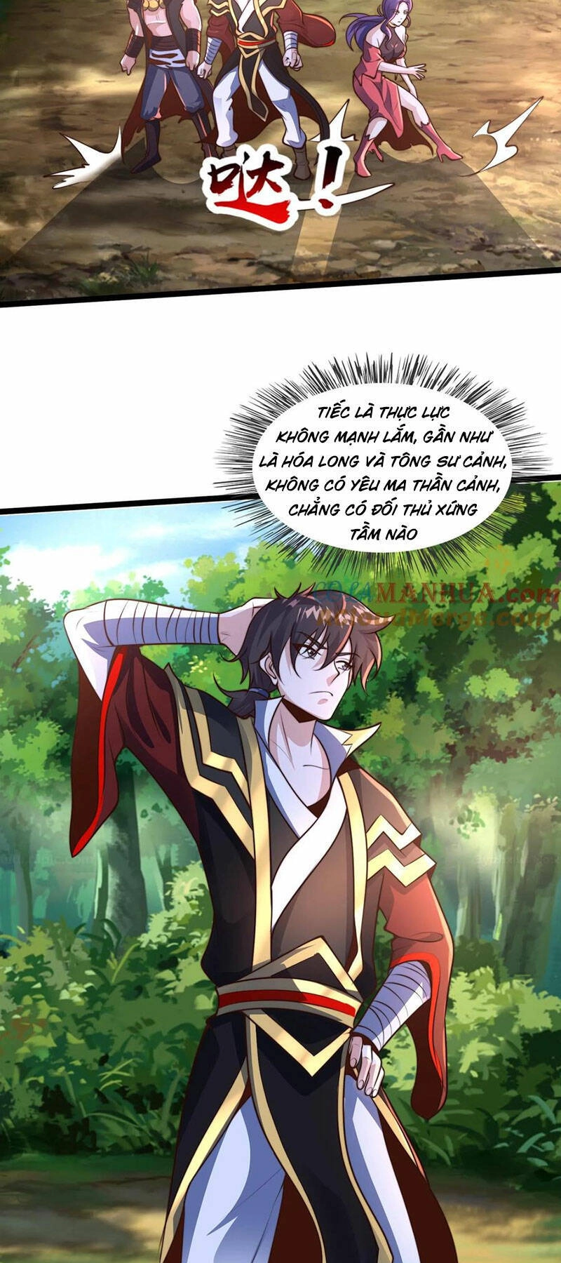 Ta Nuôi Quỷ Ở Trấn Ma Ty Chapter 265 - 5