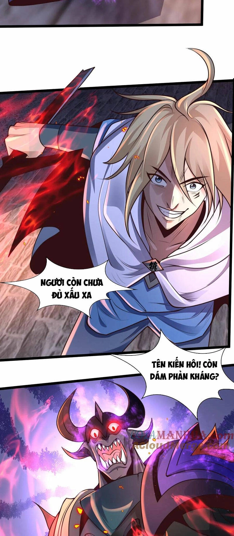 Ta Nuôi Quỷ Ở Trấn Ma Ty Chapter 265 - 25