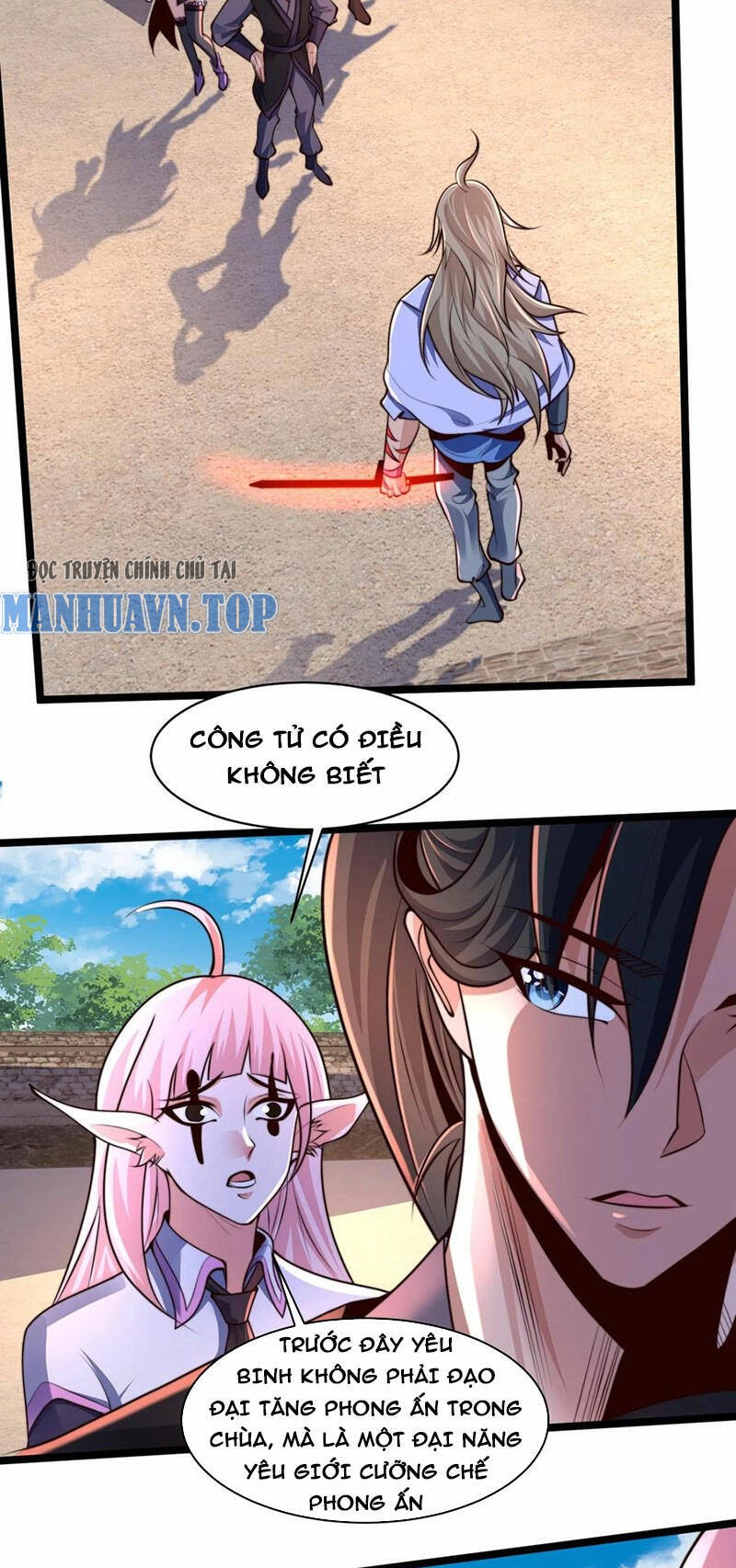 Ta Nuôi Quỷ Ở Trấn Ma Ty Chapter 267 - 7