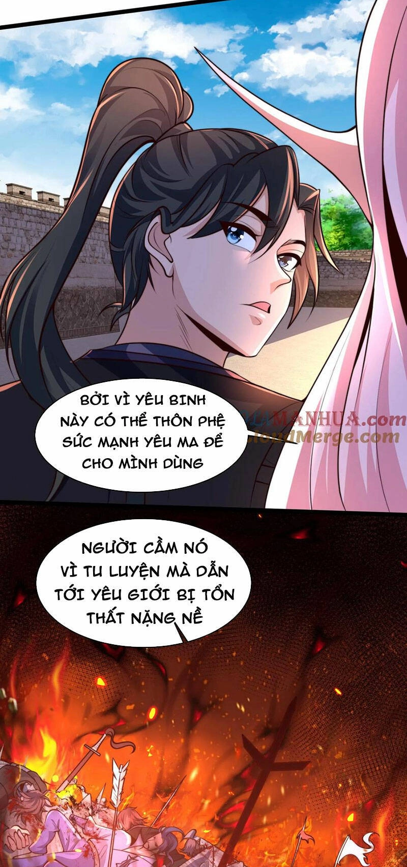 Ta Nuôi Quỷ Ở Trấn Ma Ty Chapter 267 - 8