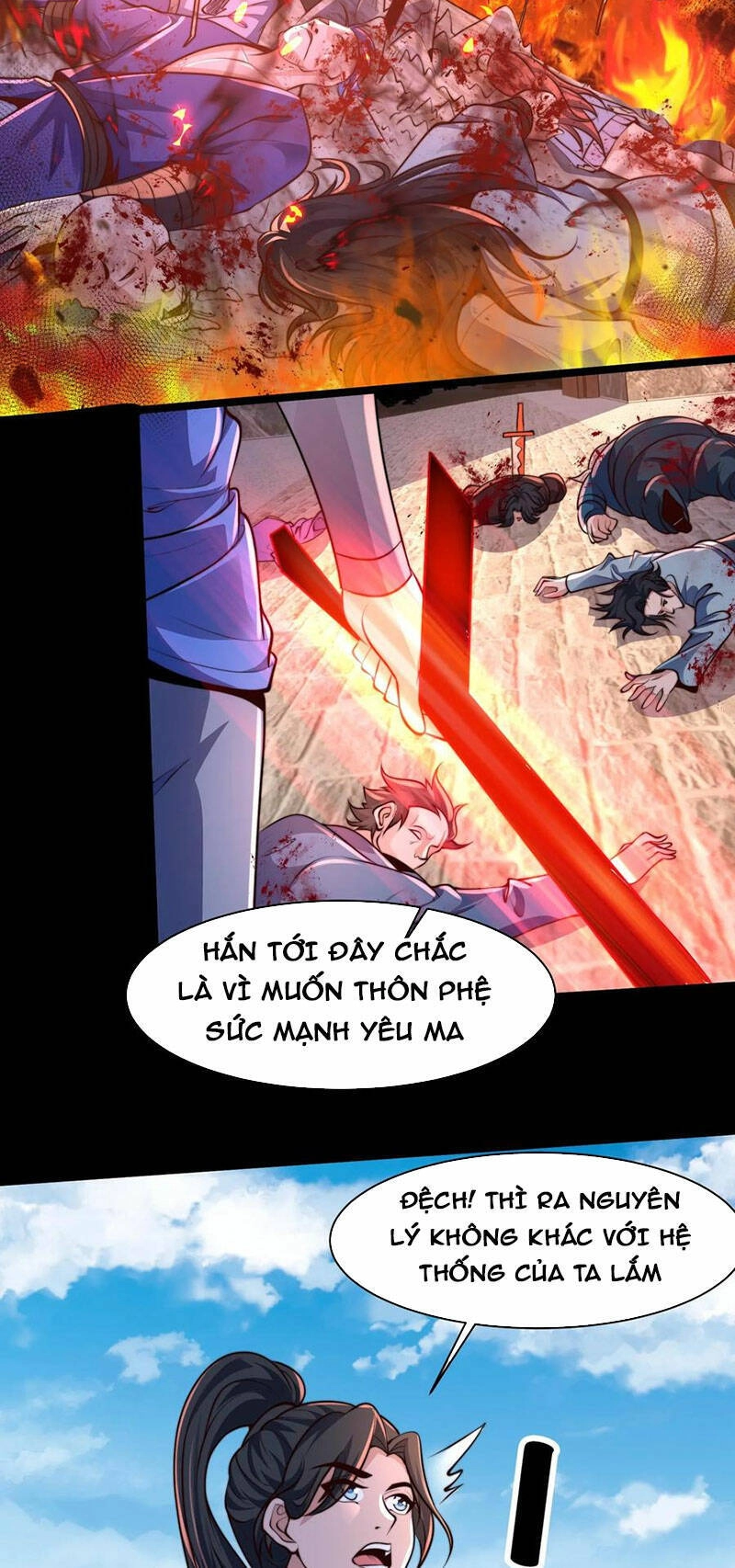 Ta Nuôi Quỷ Ở Trấn Ma Ty Chapter 267 - 9