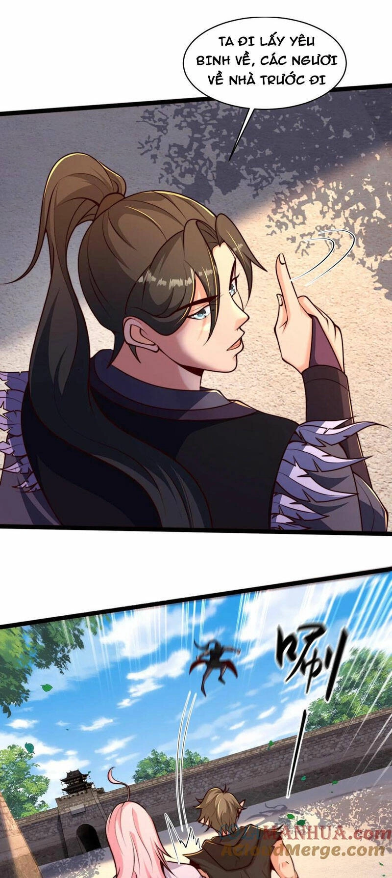 Ta Nuôi Quỷ Ở Trấn Ma Ty Chapter 267 - 29