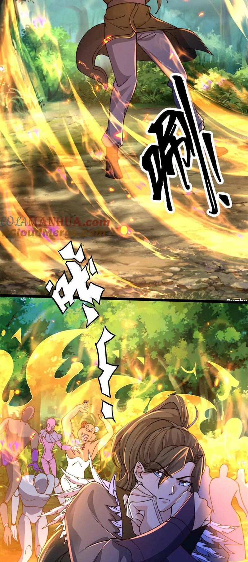 Ta Nuôi Quỷ Ở Trấn Ma Ty Chapter 271 - 2