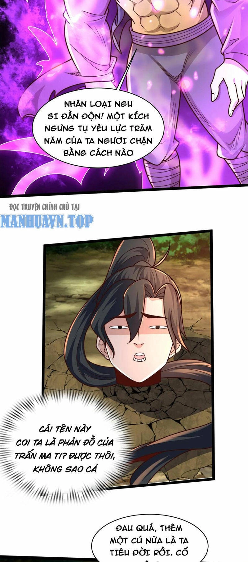 Ta Nuôi Quỷ Ở Trấn Ma Ty Chapter 271 - 9