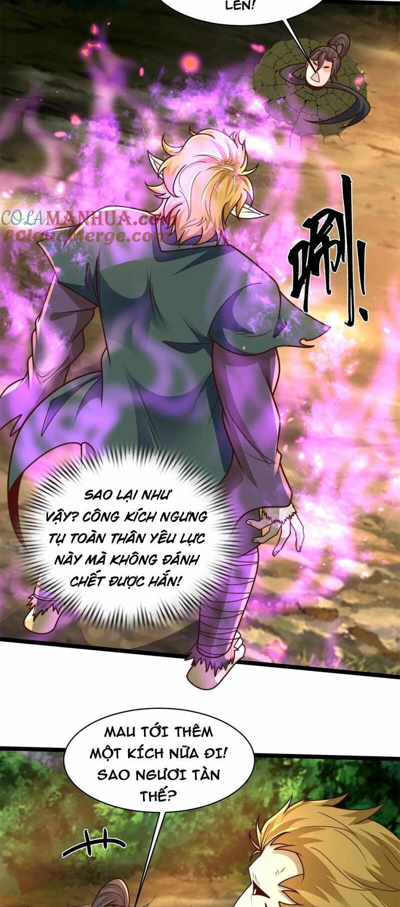 Ta Nuôi Quỷ Ở Trấn Ma Ty Chapter 271 - 10