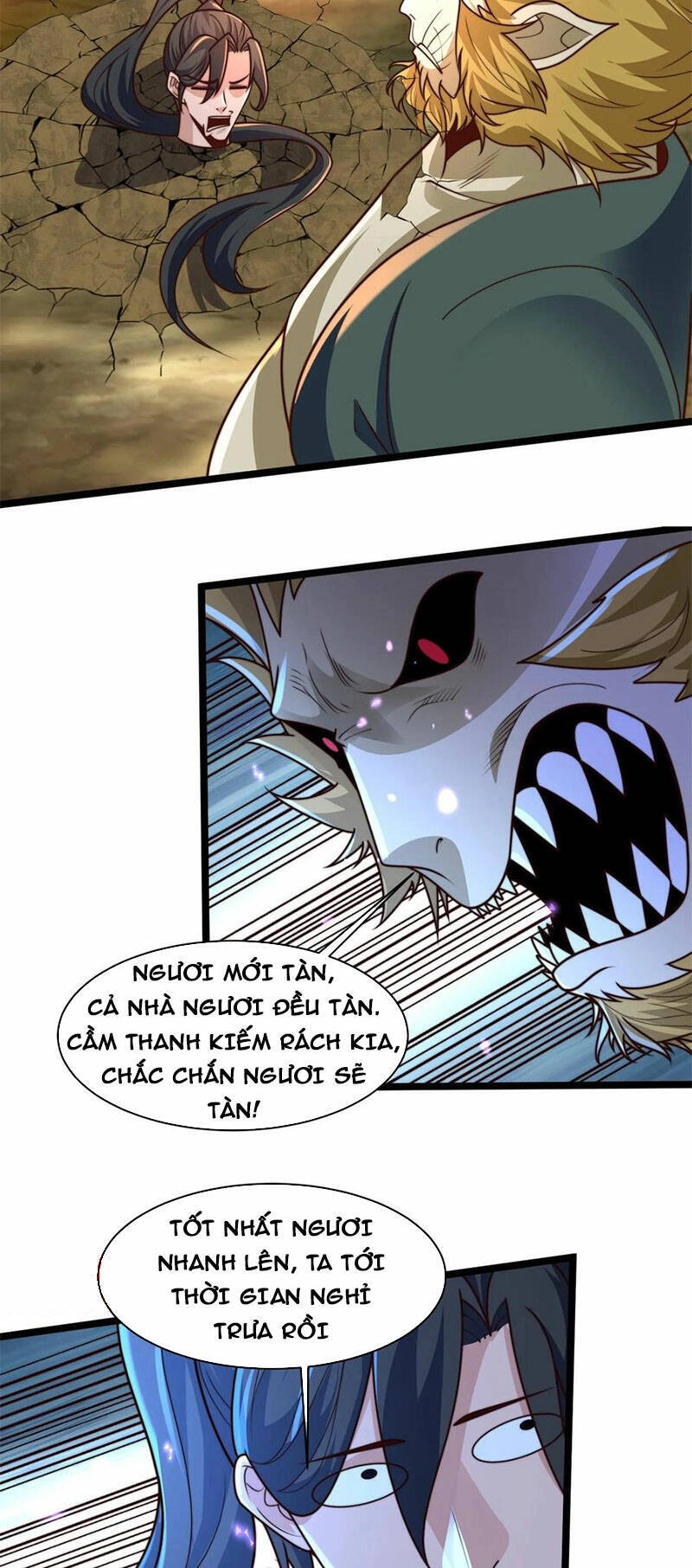 Ta Nuôi Quỷ Ở Trấn Ma Ty Chapter 271 - 11