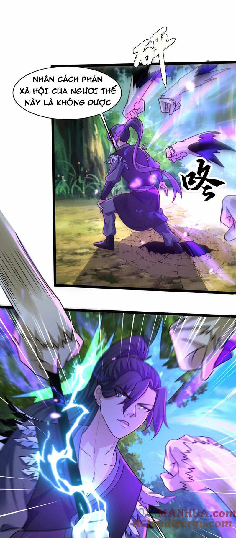 Ta Nuôi Quỷ Ở Trấn Ma Ty Chapter 271 - 14