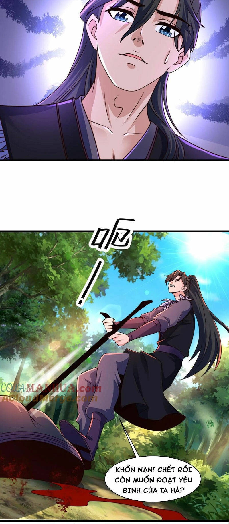 Ta Nuôi Quỷ Ở Trấn Ma Ty Chapter 271 - 22