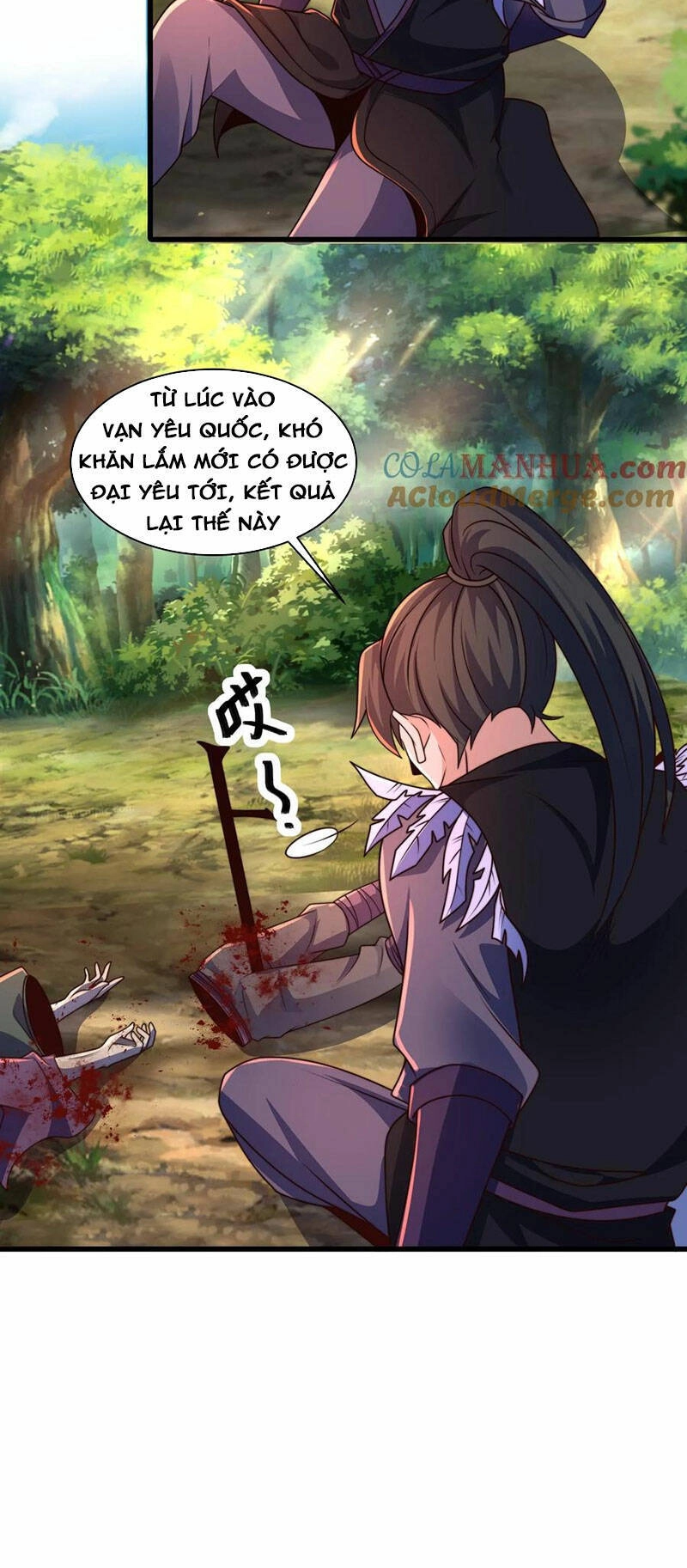 Ta Nuôi Quỷ Ở Trấn Ma Ty Chapter 271 - 24