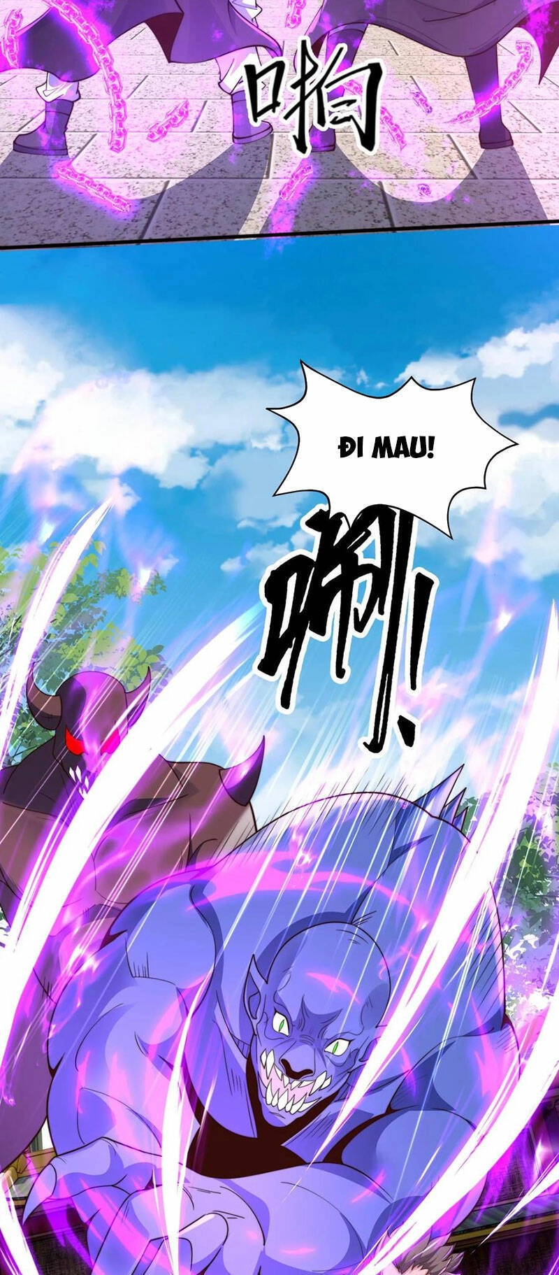 Ta Nuôi Quỷ Ở Trấn Ma Ty Chapter 274 - 3