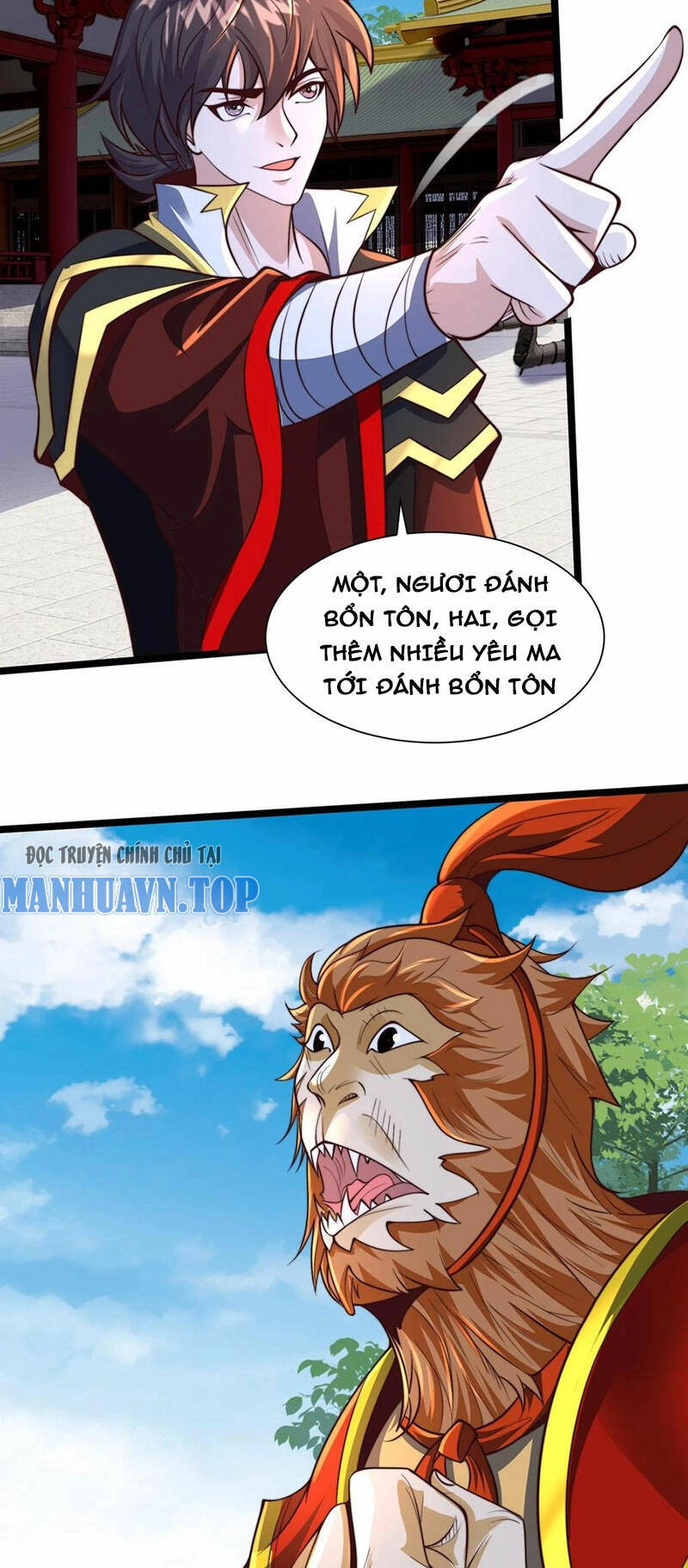 Ta Nuôi Quỷ Ở Trấn Ma Ty Chapter 274 - 13